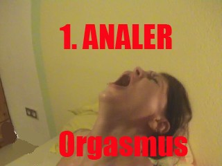 Mein 1. ANALER Orgasmus 