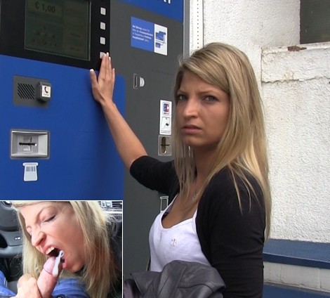 BLOWJOB FÜR NEN EURO | HATTE DER TYP EIN GLÜCK