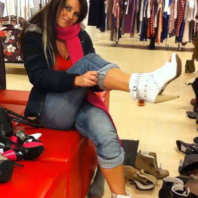 Schuhe Shoppen