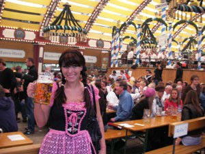 Auf der WIESN ... 