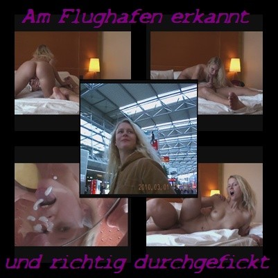               !Am Flughafen erkannt!