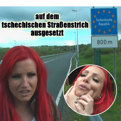 auf dem tschechischen Straßenstrich ausgesetzt