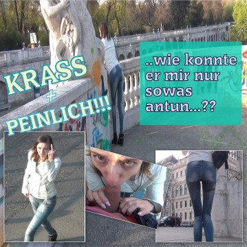 PEINLICH – Public die Jeans vollgepisst!