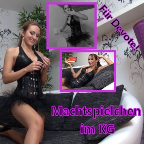 Machtspielchen im KG!