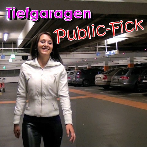 Tiefgaragen-Public-Fick mit Creampie