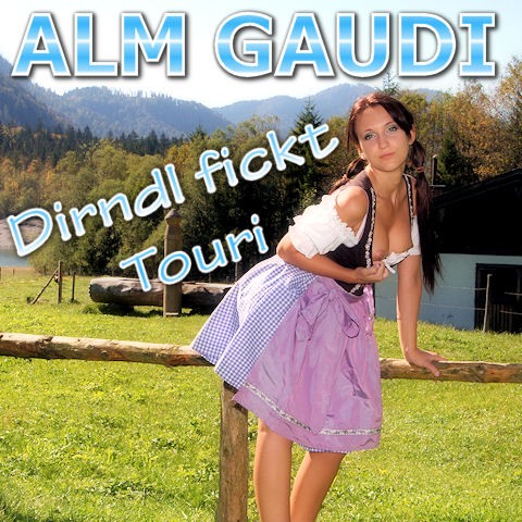 Alm Gaudi - Dirndl fickt Touri!!