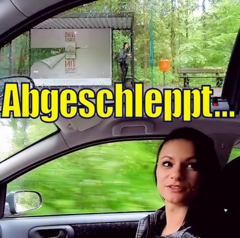 Abgeschleppt....