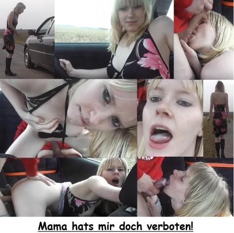 Mama hat's mir doch verboten!!!! Per Anhalter zum Orgasmus!