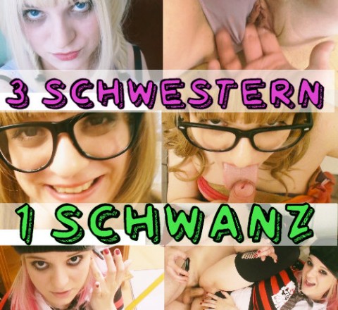 3 Schwestern – 1 Schwanz