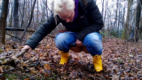 Unschuldig in den Wald gepisst 