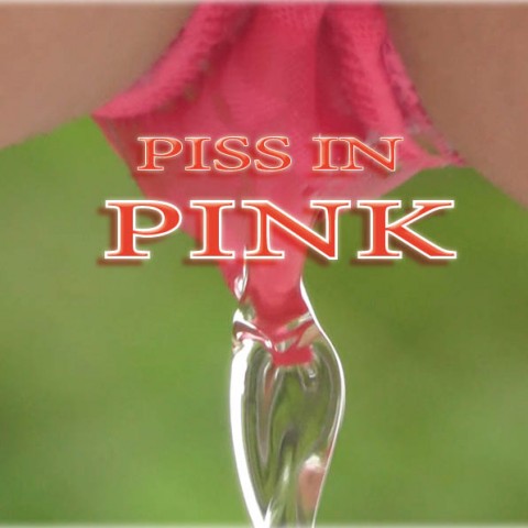 PISS in PINK!!! *Public*