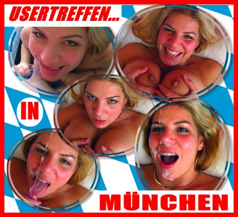 USERTREFFEN mit extremer Gesichtsbesamung in München!