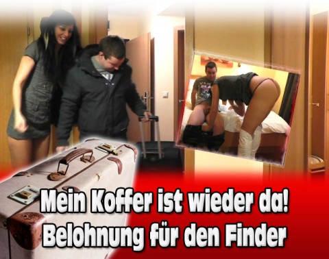 Mein Koffer ist wieder da - Belohnung für den Finder