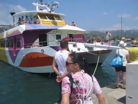 Auf dem Catamaran in Malle Spaß gehabt!!