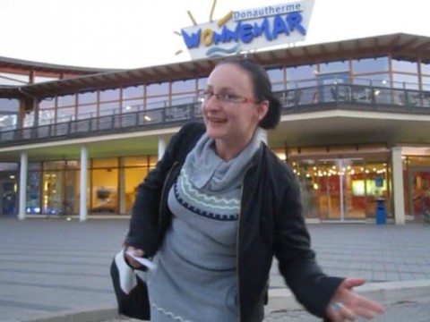 Miten in der Therme Ingolstadt gefickt!!!! 