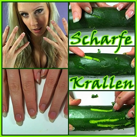 Scharfe Krallen