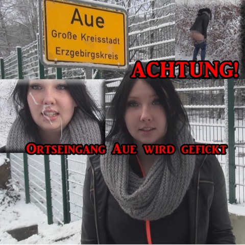 ACHTUNG! Ortseingang wird gefickt