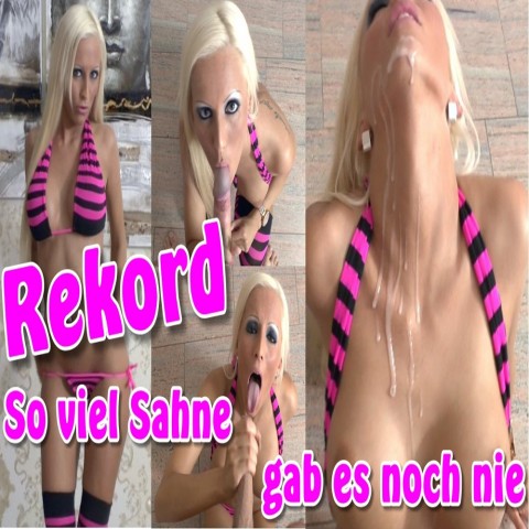 REKORD - So viel Sahne gab es noch nie