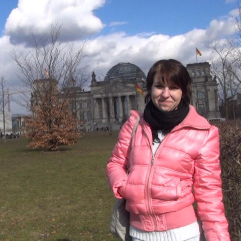 Spermawalk Training am Bundestag