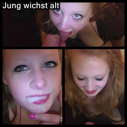 Jung wichst alt