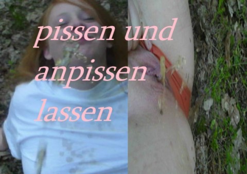 pissen und anpissen lassen