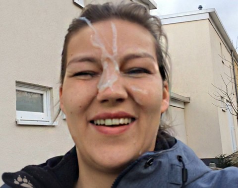 Spermawalk in der NACHBARSCHAFT