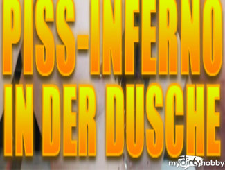 Piss-Inferno in der Dusche!!!