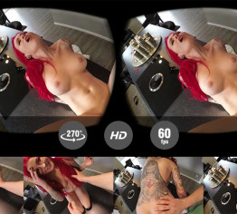 VR Porn - Kochen oder Ficken - auf der Küchenzeile durchgebumst