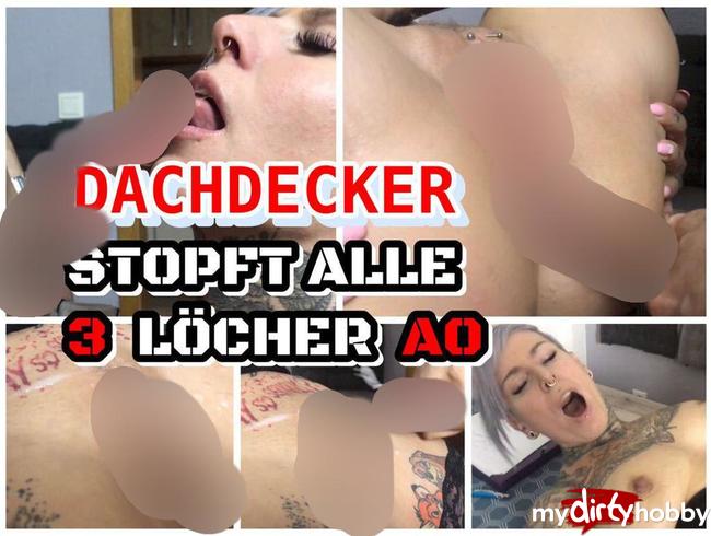 AO Dachdecker stopft alle meine 3 Löcher