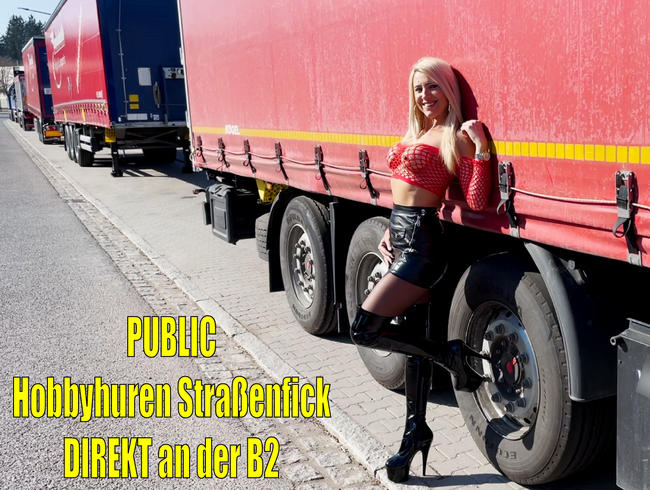 100% realer Public Hobbyhuren AO Straßenfick DIREKT an der B2! Kommst Du auch vorbei?