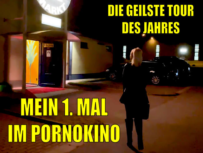 Mein 1. MAL im PORNOKINO | Die geilste Tour des Jahres...!