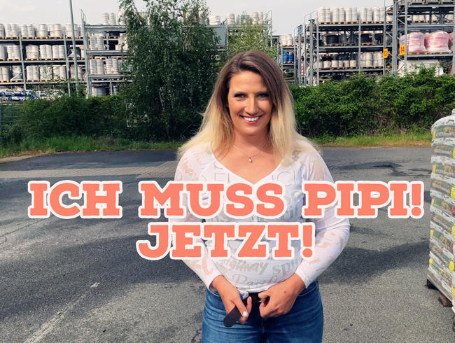 Ich muss Pipi! JETZT!