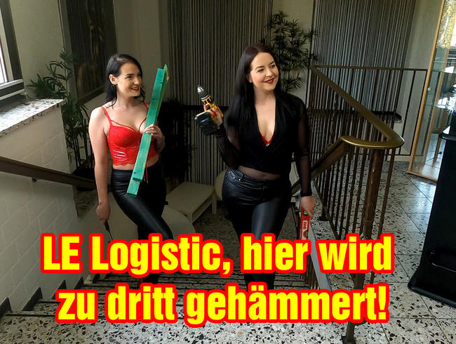 LE Logistic, hier wird zu dritt gehämmert!