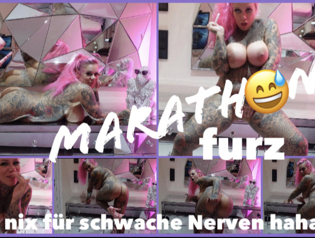 MARATHON FURZ I nix für schwache Nerven haha