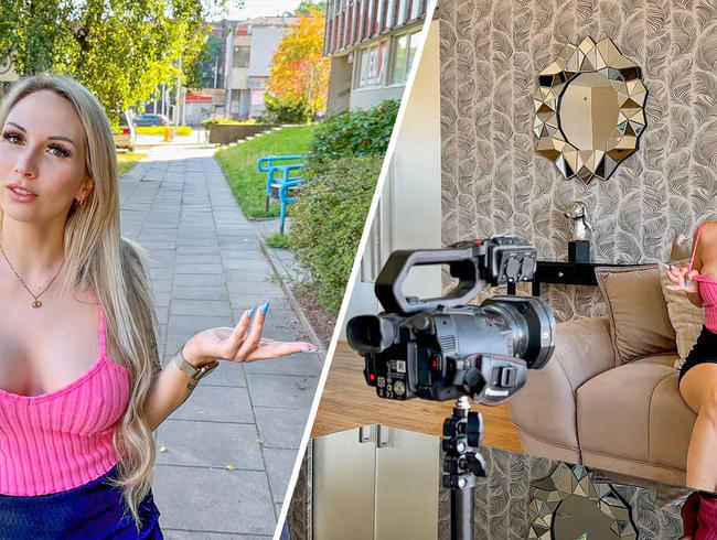 FUCK - Was hab ich da gemacht !? In Polen zum Pornocasting überredet I TEIL1