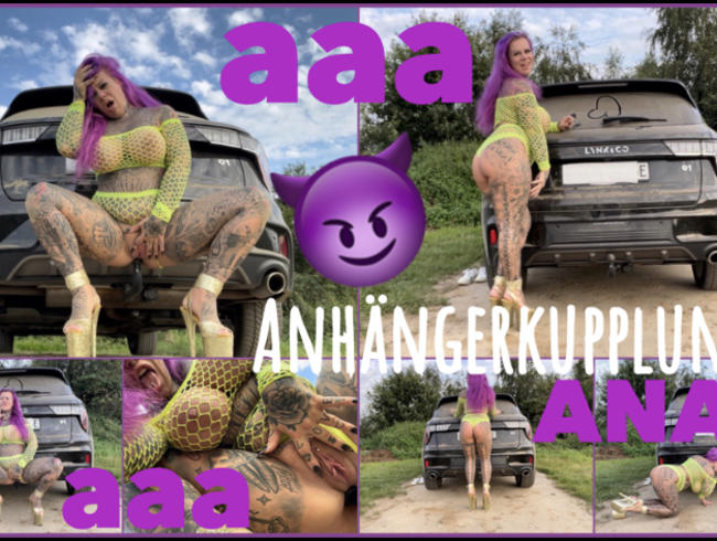 aaa ANHÄNGERKUPPLUNG ANAL aaa