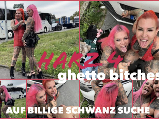 HARZ 4 ghetto bitches l AUF BILLIGE SCHWANZ SUCHE