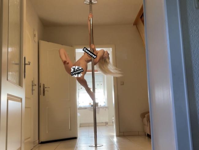 POLEDANCE mal NACKT