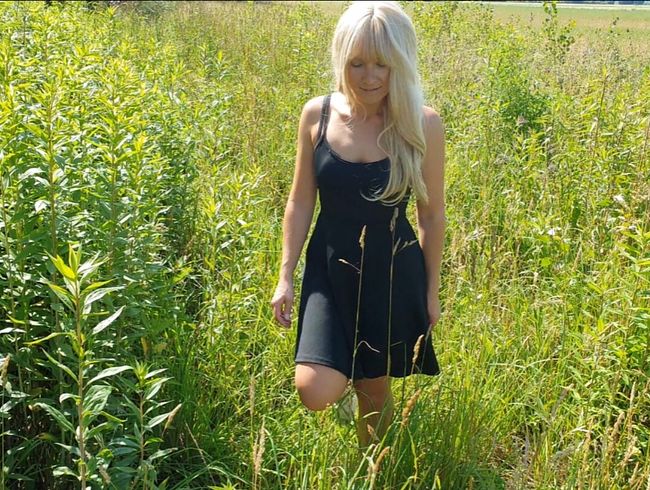 GING DAS ZU WEIT? 100% REALER OUTDOOR FICK! FREMDER SPRITZT MIR IN DIE MUSCHI!