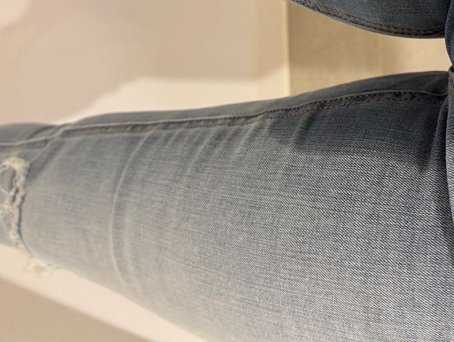 Mein erstes mal in die Jeans gepinkelt
